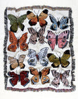 Butterflies Tapestry Blanket