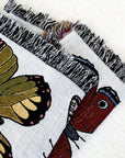 Butterflies Tapestry Blanket