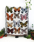 Butterflies Tapestry Blanket