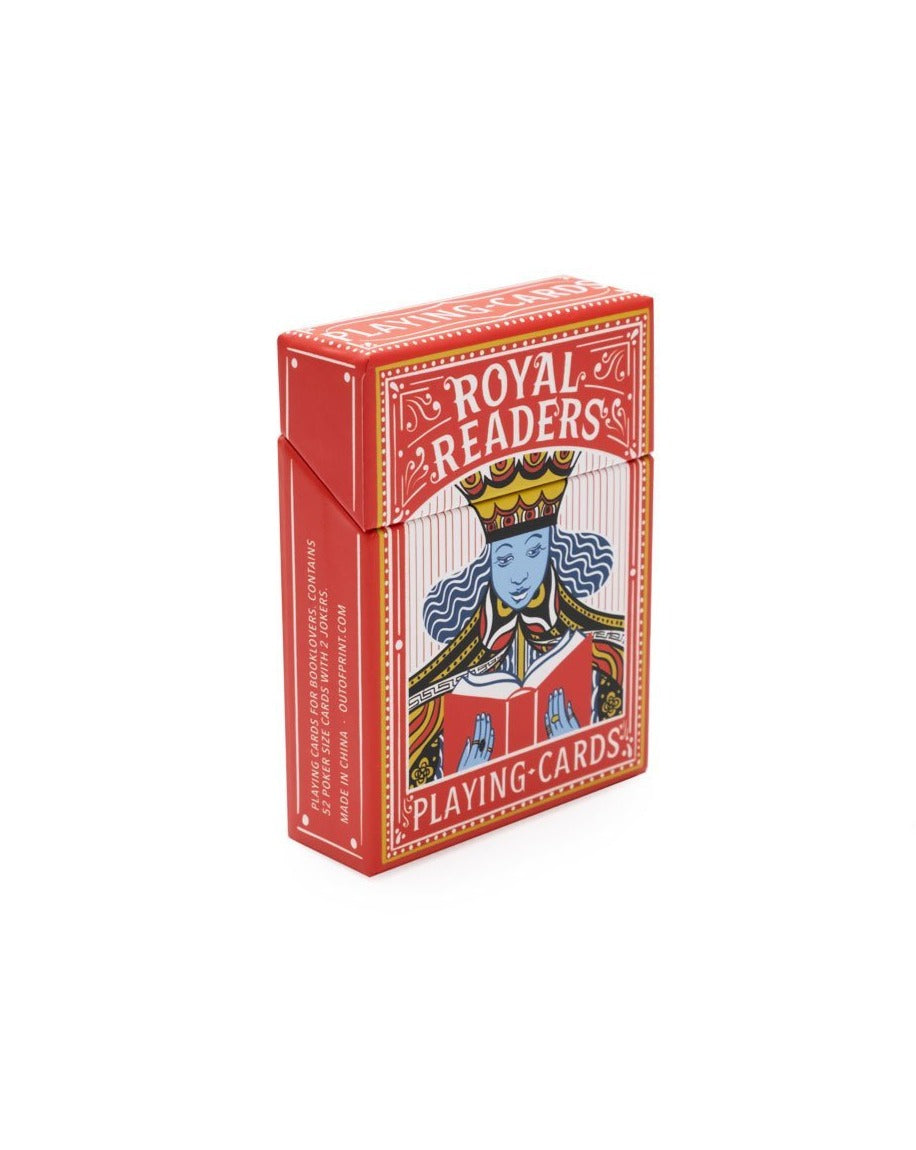 Royal Readers Playing Cards