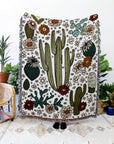 Cactus Party Throw