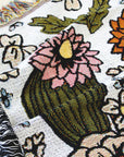 Cactus Party Throw