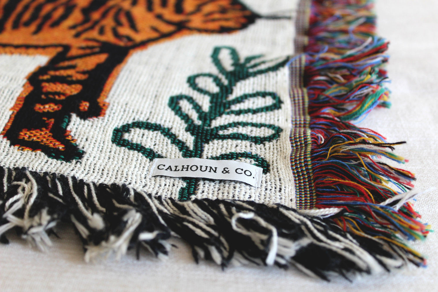Into the Jungle Mini Throw