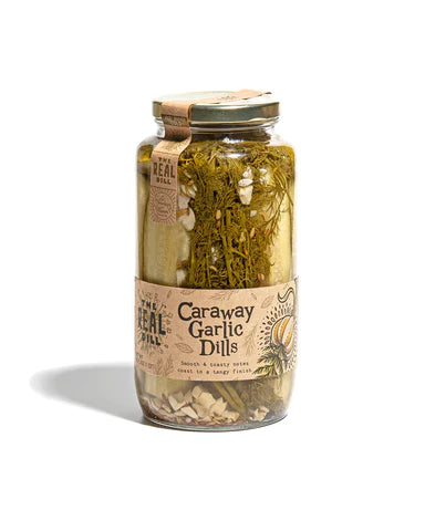 Caraway Garlic Dills