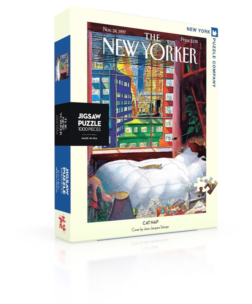 Cat Nap Puzzle