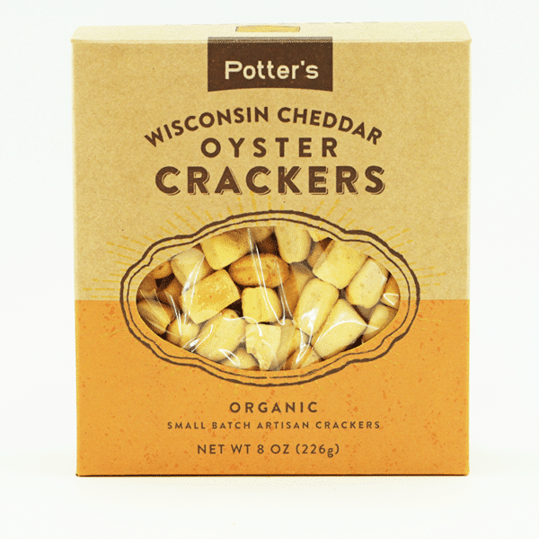 Wisconsin Cheddar Oyster Crackers