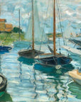 Sailboats on the Seine Puzzle