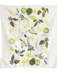 Cocktail Herbs Flour Sack Towel