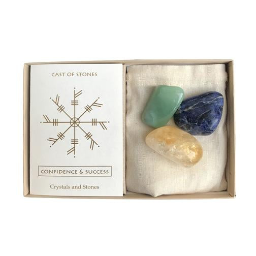 Confidence and Success Stone Set