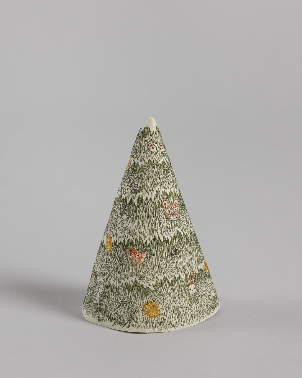 Embroidered Table Tree
