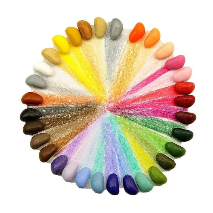 64 Crayon Rocks