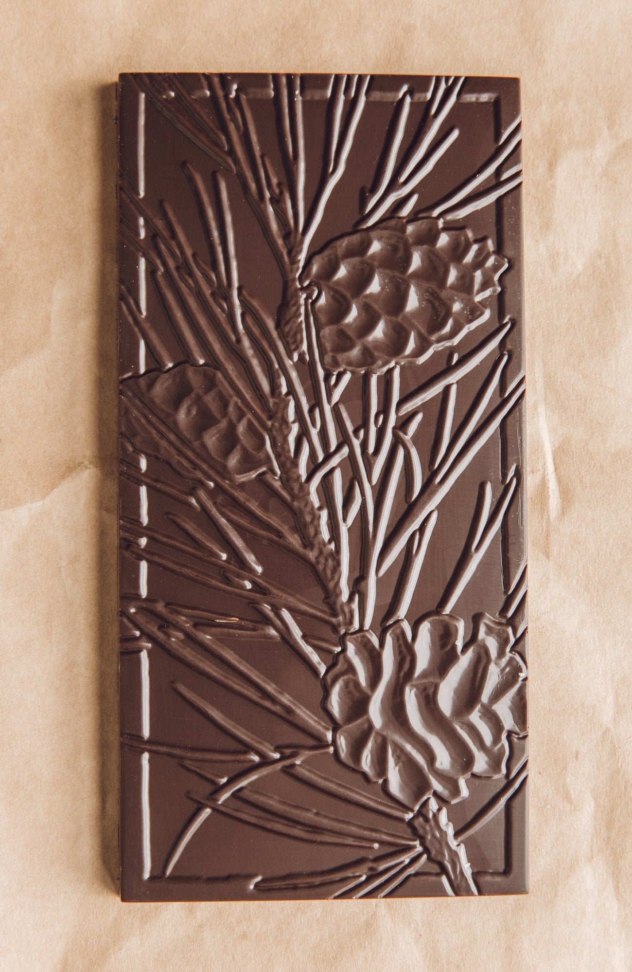 Cardamom Honey Caramel Chocolate Bar