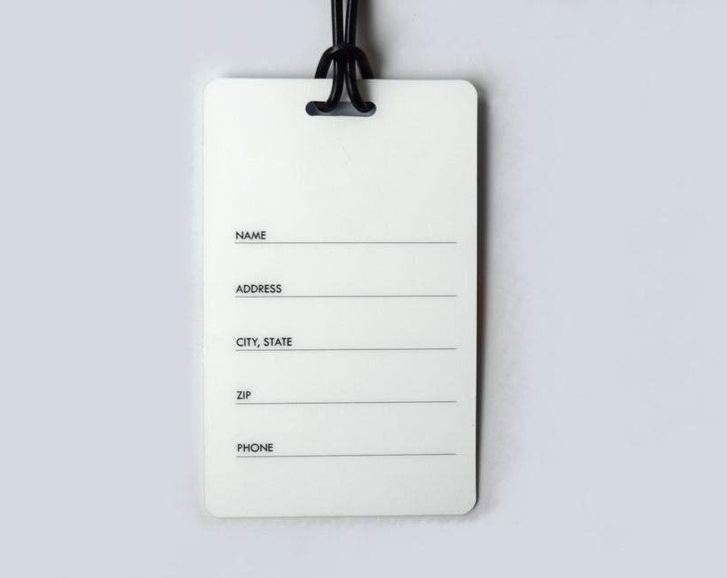 I Need a 6 Month Vacation Luggage Tag