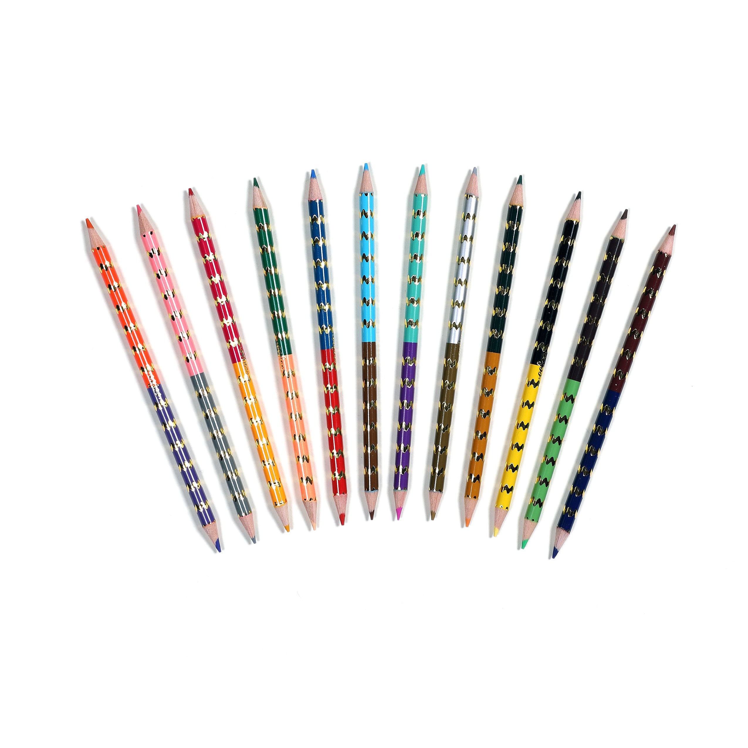Double Sided Colored Pencils