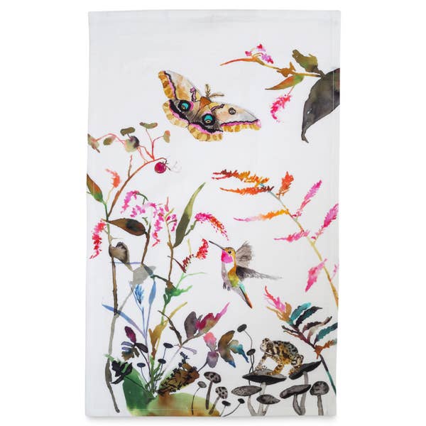 Tea Towel - Monarchs