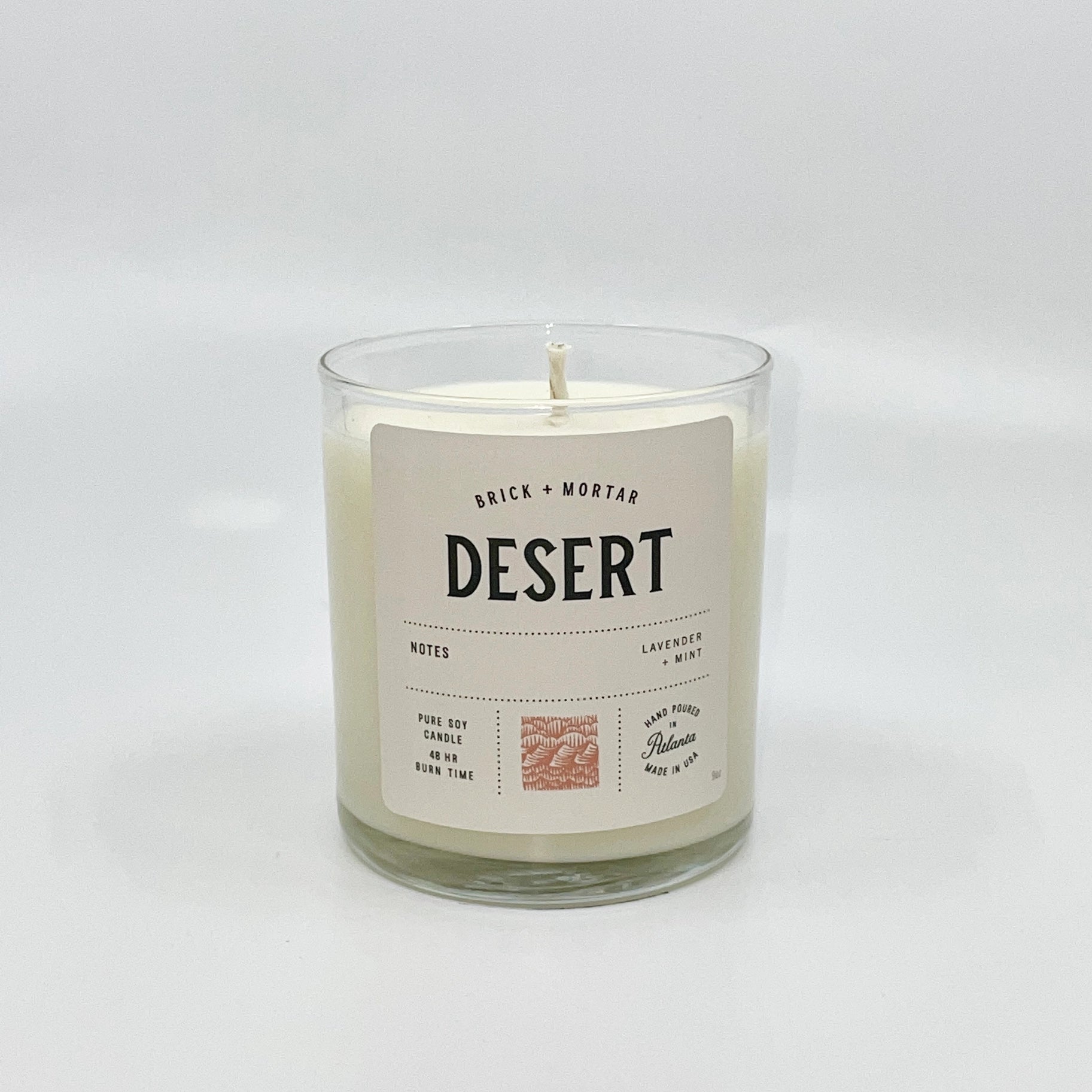 Desert Scented Candle