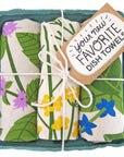 Fresh Herbs Dish Towel Set