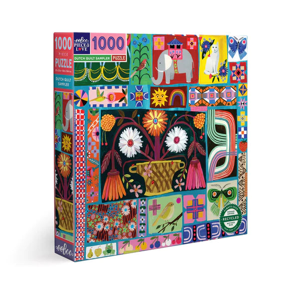 Dutch Quilt Sampler Puzzle