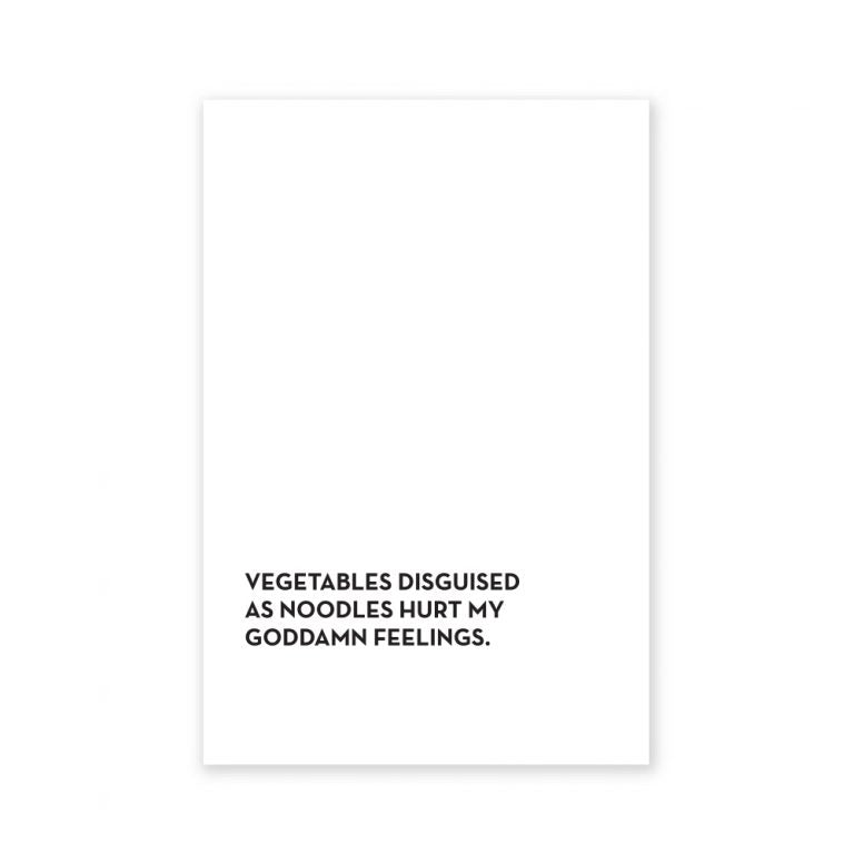 Textual Tea Towel