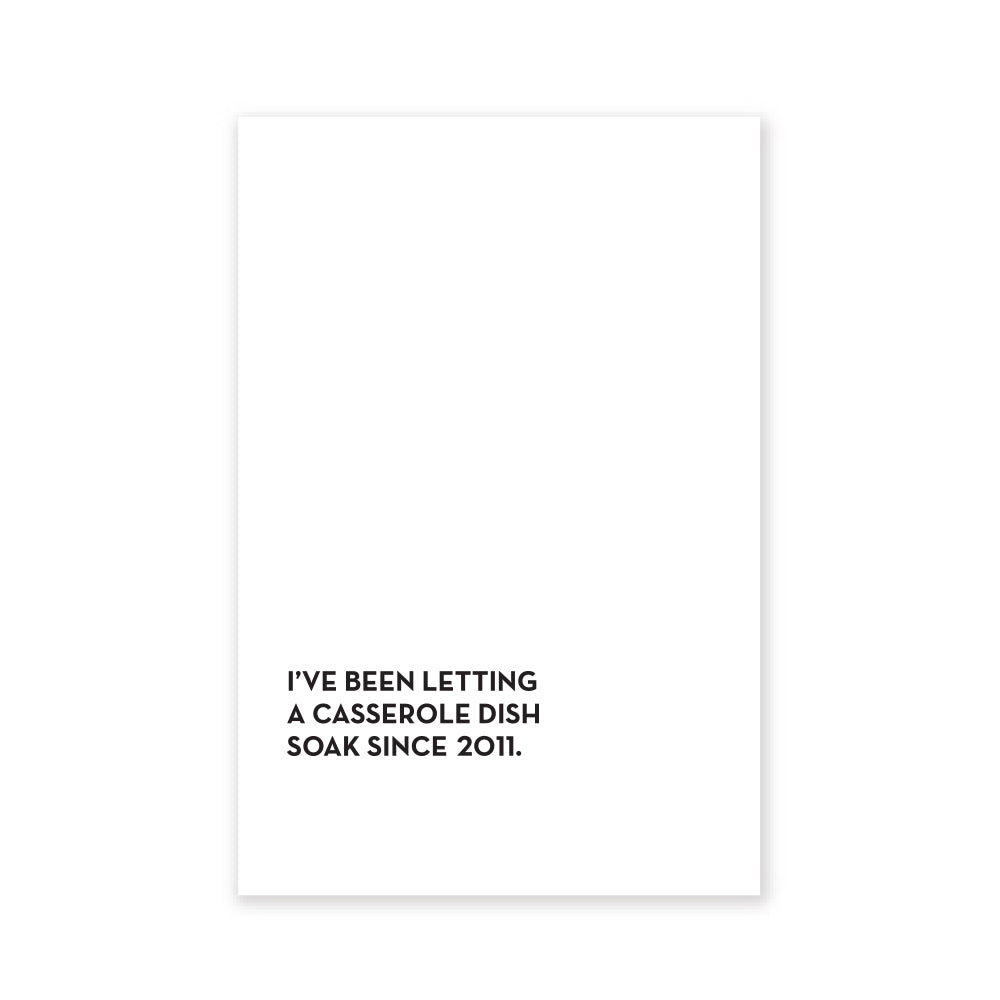 Textual Tea Towel