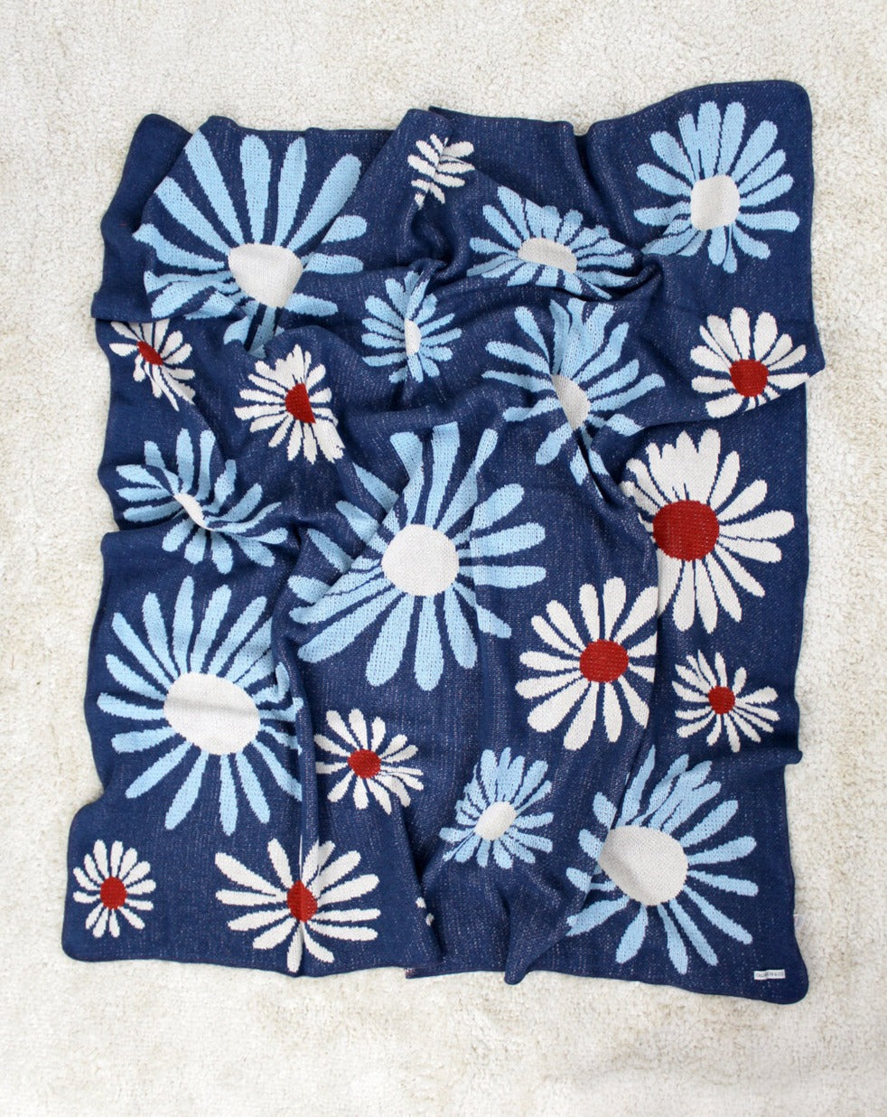Fourth of July Firework Flowers Throw