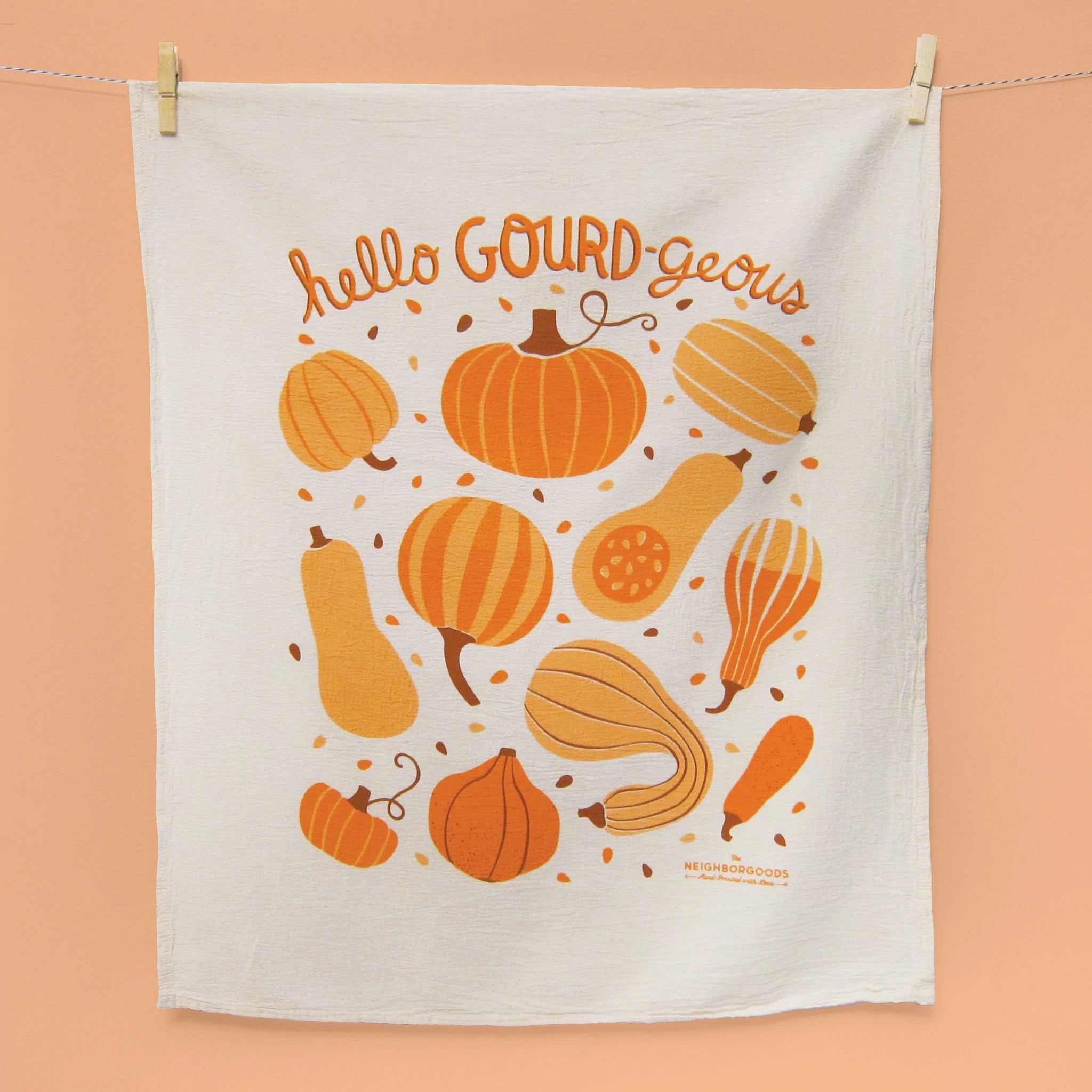 You Autumn Know Dish Towel Set
