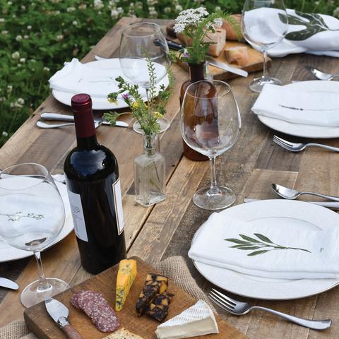 Garden Herbs Napkin Set