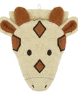 Giraffe Organic Washcloth Puppet
