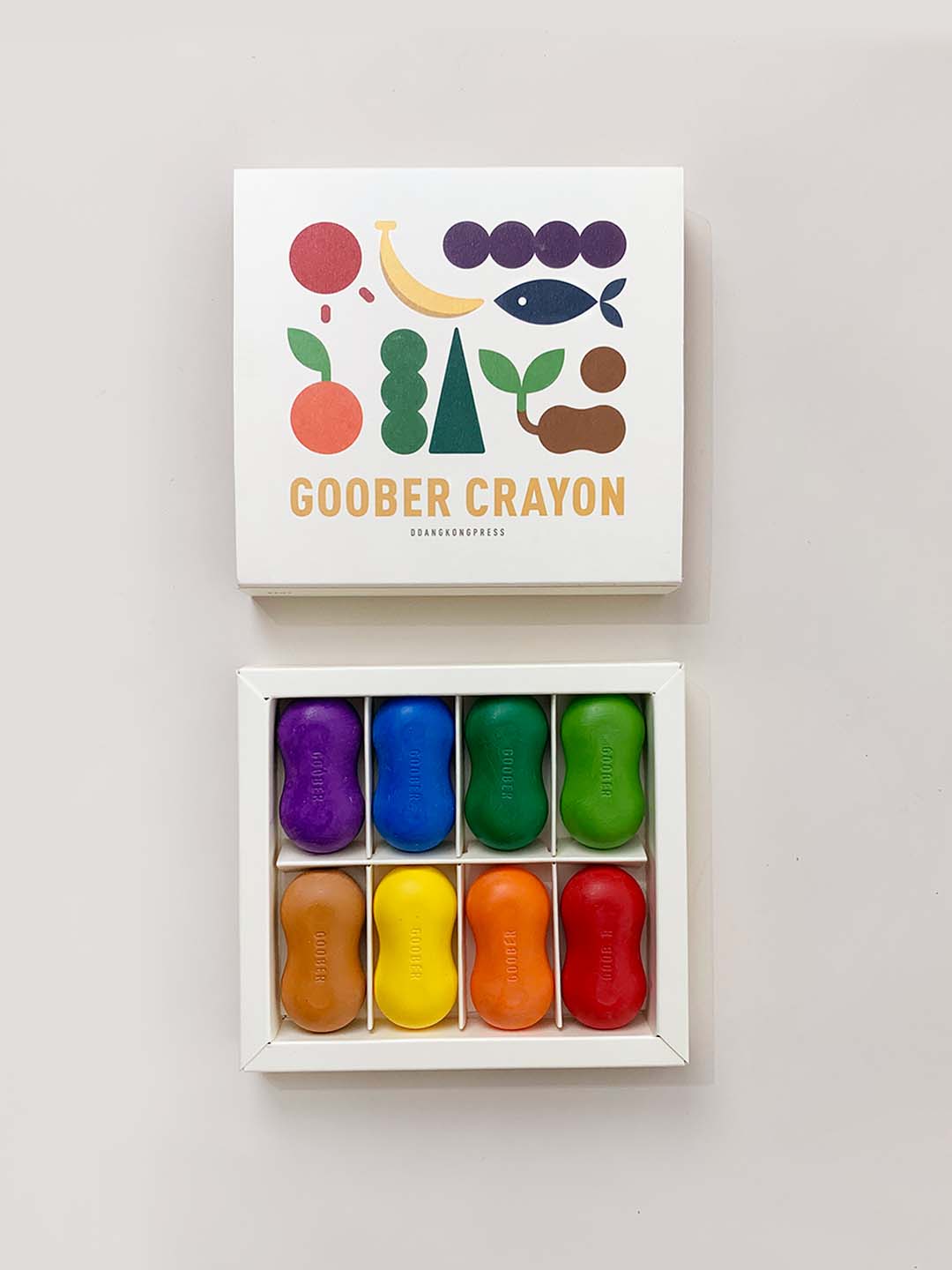 Goober Peanut Crayons