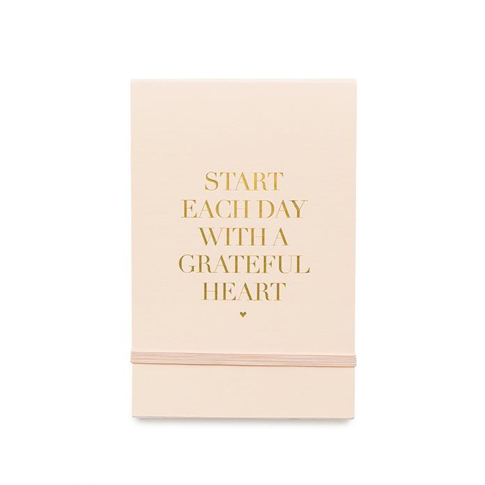 Grateful Heart Notepad