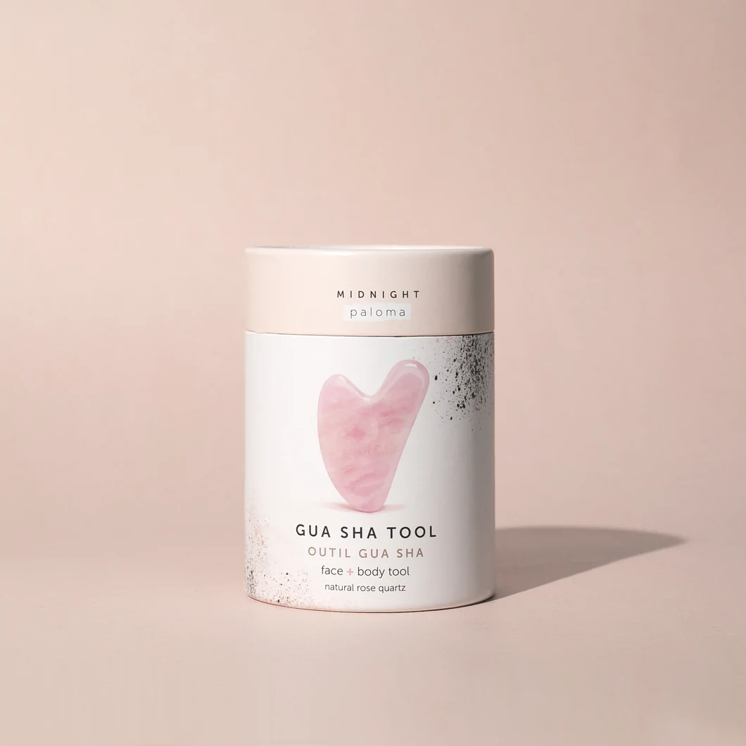 Rose Quartz Gua Sha Tool