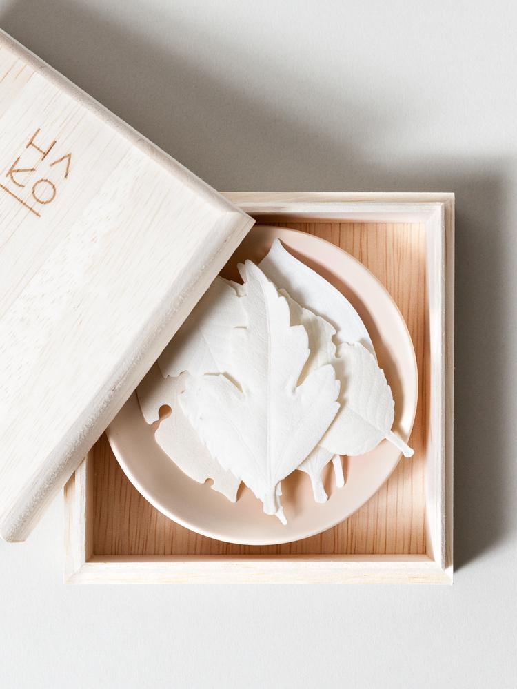 HA KO Paper Incense Wooden Gift Box