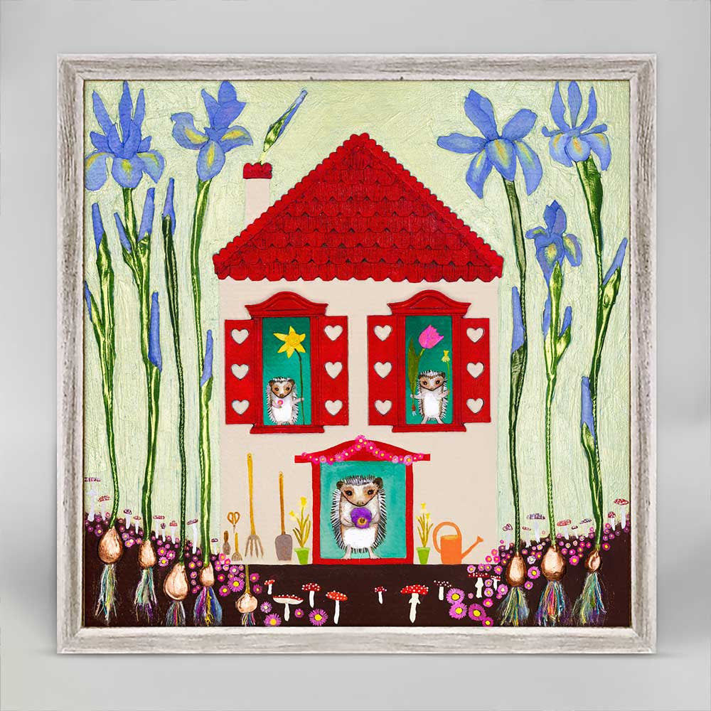 Hedgie&#39;s House Mini Canvas