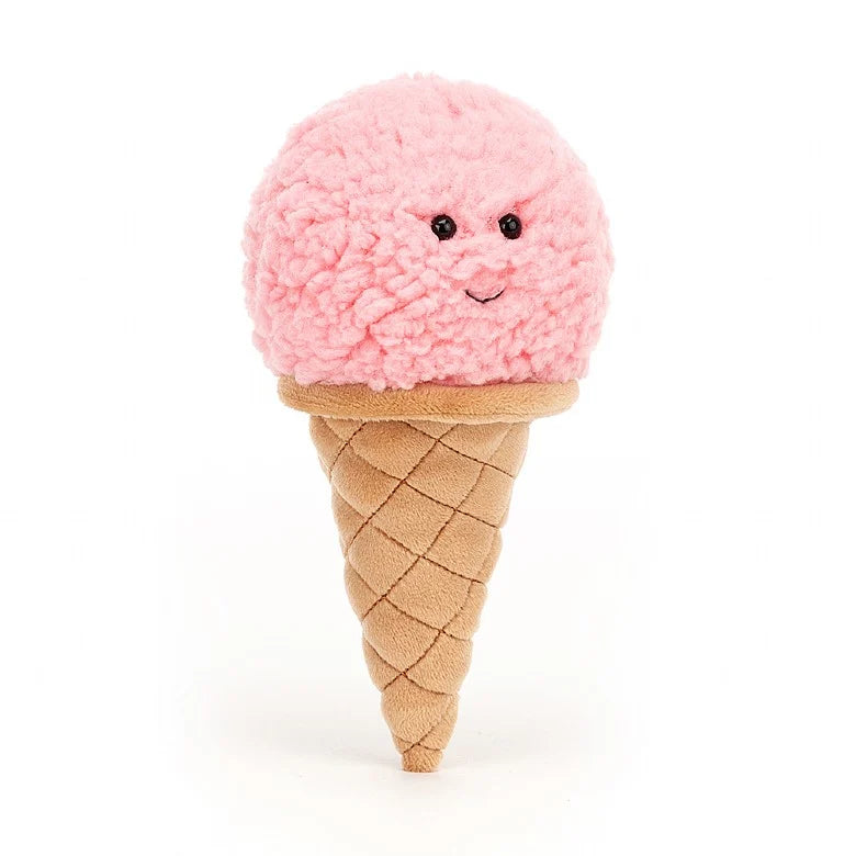 Ice Cream Cone Stuffie