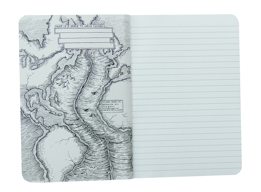 Catalina Island Notebook