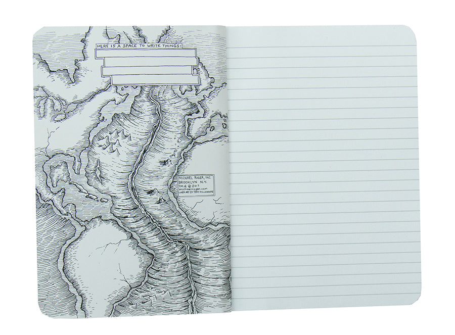 Mt. Shasta Notebook