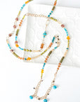 Jubilee Long Collage Necklace