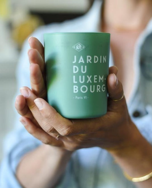 Souvenirs Candle: Jardin du Luxembourg