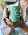 Souvenirs Candle: Jardin du Luxembourg