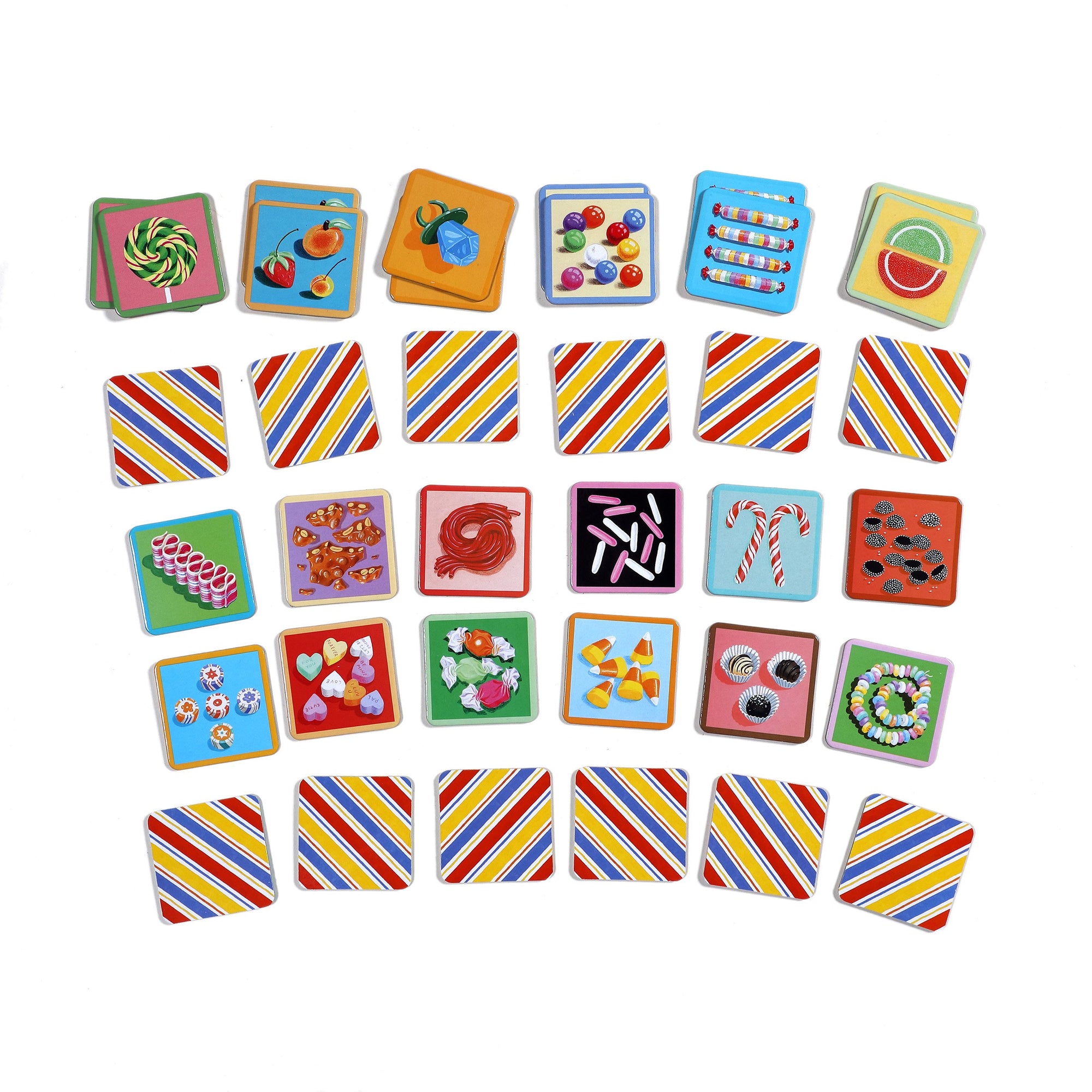 Candy Memory Game