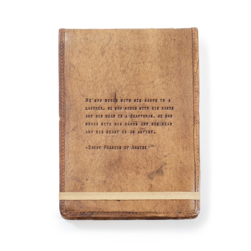 St. Francis Leather Journal