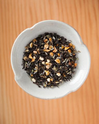 Organic Black Tea: Lavender Orange Grey