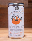 Organic Black Tea: Lavender Orange Grey