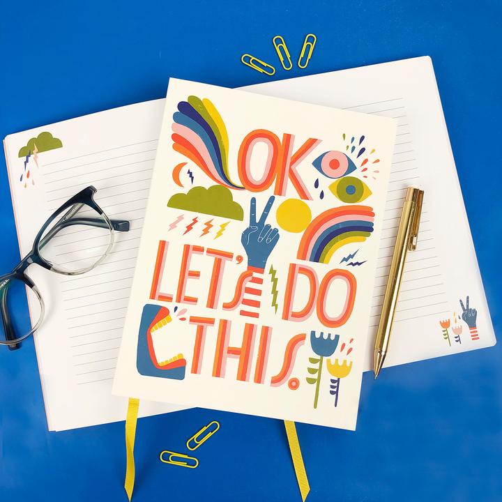 OK, Let&#39;s Do This Journal