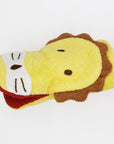 Lion Organic Washcloth Puppet