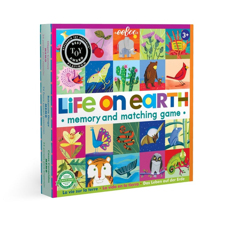 Life on Earth Memory &amp; Matching Game