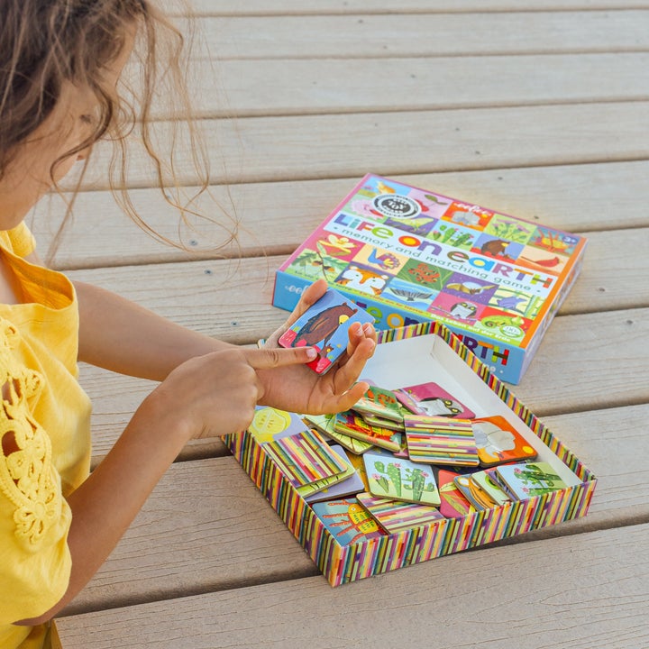 Life on Earth Memory &amp; Matching Game