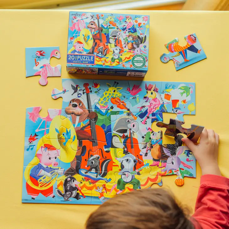 Musical Band 20-Pc Puzzle
