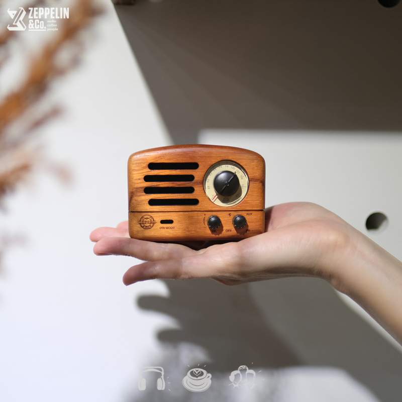 Vintage Radio Bluetooth Speaker