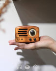 Vintage Radio Bluetooth Speaker